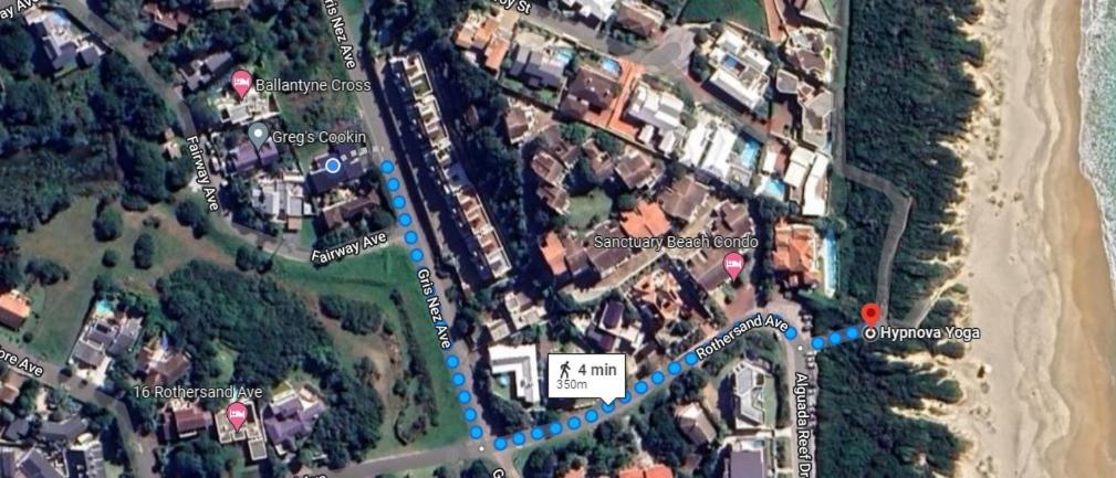 Garden Flat - Walk To The Beach Plettenberg Bay Exteriör bild